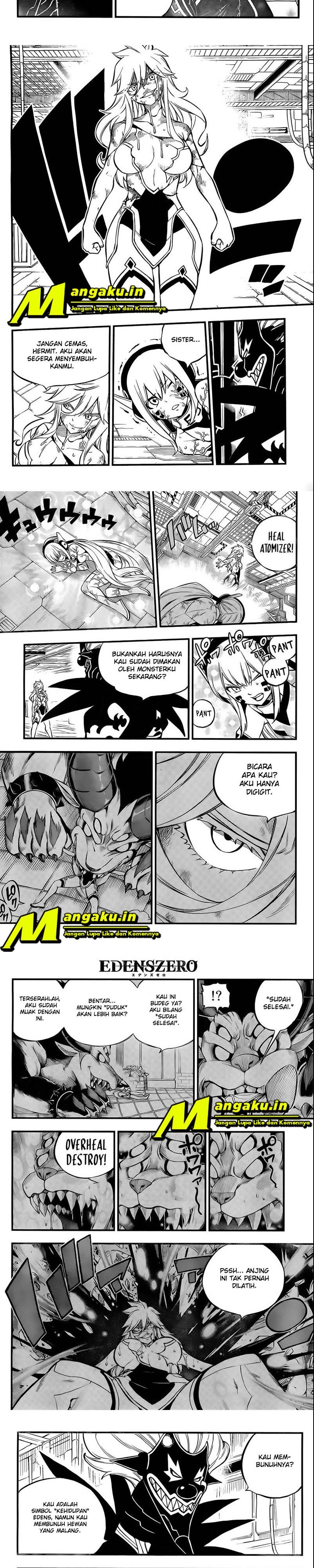 Eden’s Zero Chapter 198